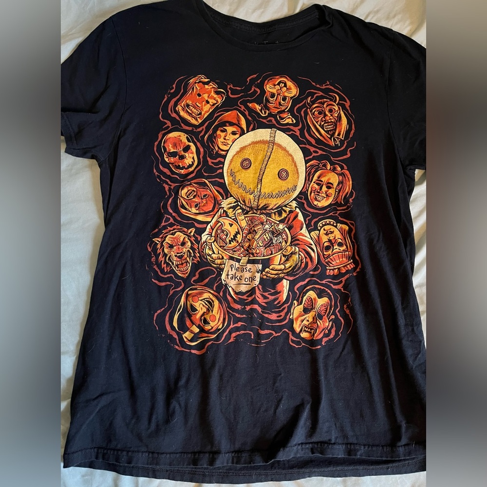 Sam Trick-r-treat Halloween shirt